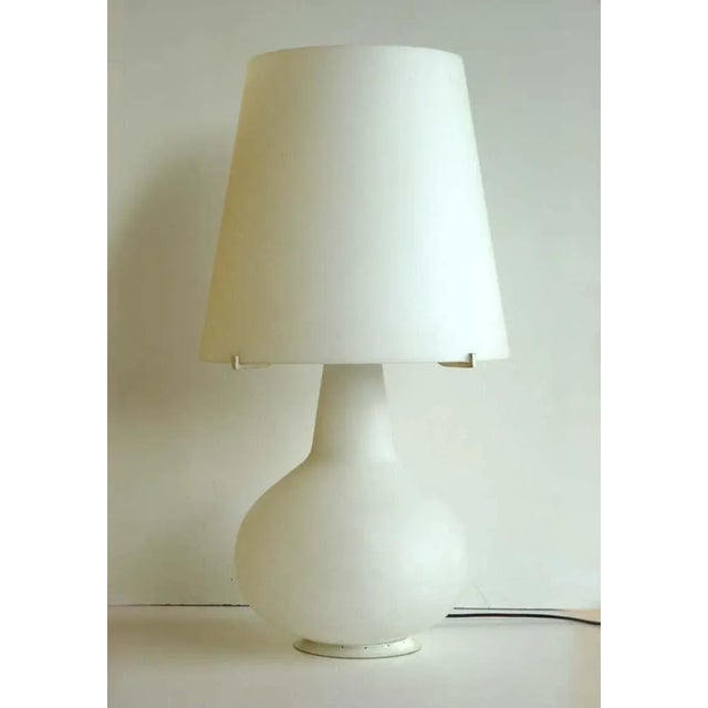 Italian 1853 Table Lamp by Max Ingrand for Fontana Arte, 1950s For Sale - Image 9 of 9