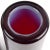 Mid-Century Modern Vintage Murano Deep Red Opalescent White Italian Art Glass Round Cylinder Flower Vase With Label For Sale - Image 3 of 4
