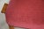 Pink 1960s Pere Cosp Oak and Mohair Dining Chairs - Set of 8 For Sale - Image 8 of 12