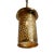 Vintage Brass Top Hat Pendant Light Small For Sale - Image 4 of 7