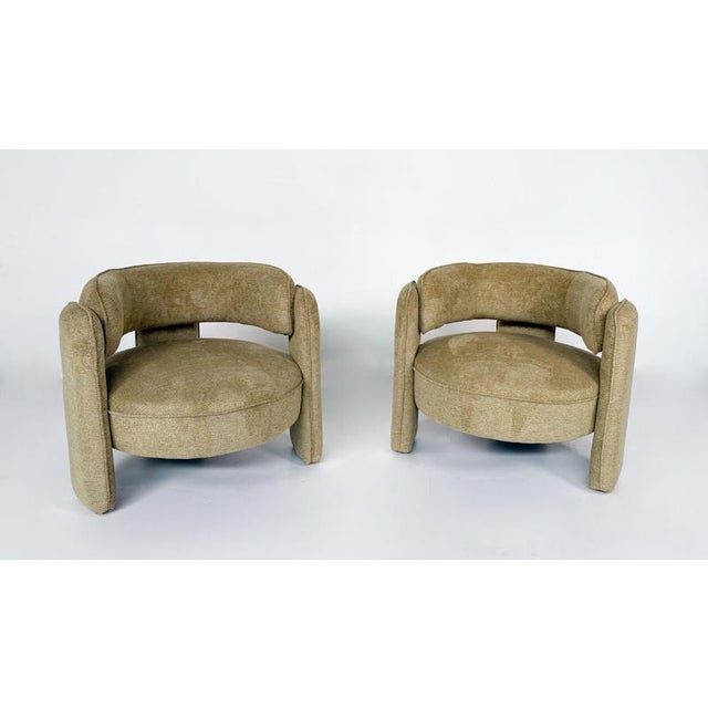 Contemporary Pair of Armchairs, Italy