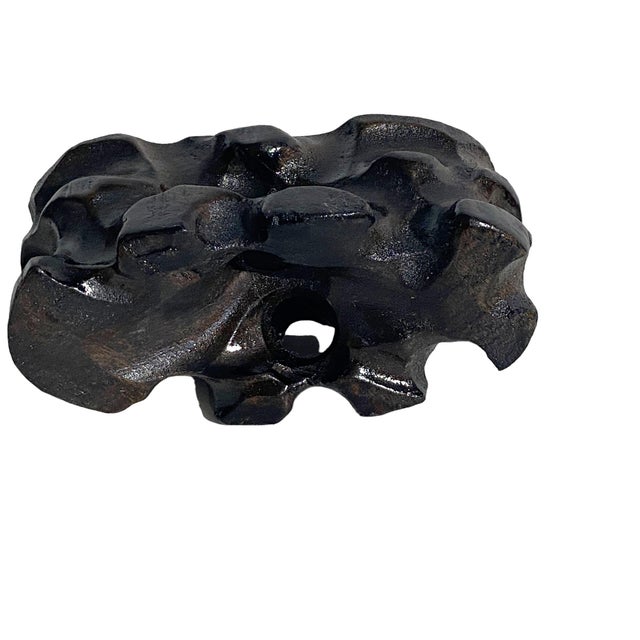 Chinoiserie Solid Wood Stand 4"w by 1.75"h For Sale In New York - Image 6 of 6