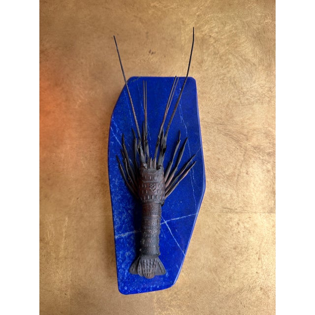 19th Century 19th Century Japanese Articulated Copper Lobster For Sale - Image 5 of 12