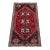 Hand Knotted Shirazi Vintage Rug For Sale