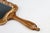Wood Wooden Hand-Held Mirror, France, 1950s For Sale - Image 7 of 11
