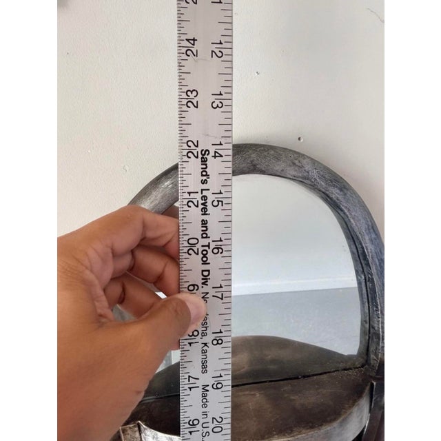 Vintage Motorcycle Front End Mirror For Sale In Jacksonville, FL - Image 6 of 7