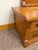 Wood Antique Victorian Oak Princess Chest For Sale - Image 7 of 12