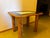 Bamboo Side Table attributed to Audoux & Minet, France, 1950 For Sale - Image 4 of 10