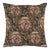 Mille-Fleurs Armorials Tapestry Cushion With Feather Filler - 46x46cm (18"x18") For Sale