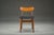 Black Mid-Century Danish Dining Chair with Leather Upholstery from Farstrup, 1960s For Sale - Image 8 of 10