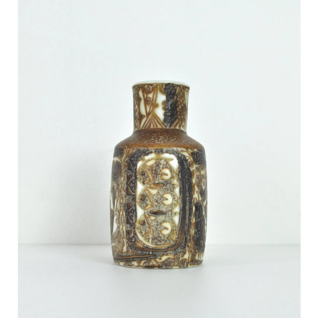 Faience Vase by Nils Thorsson Baca for Royal Copenhagen For Sale - Image 3 of 10