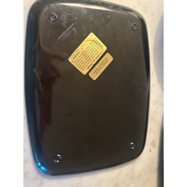 1960s Mid Century Modern Couroc of Monterey Tray With Inlaid Birds Perching on Delicate Branch For Sale - Image 5 of 5