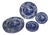 Vintage Spode Italian Dinner and Dessert Plates, Made in England - Set of 15 For Sale