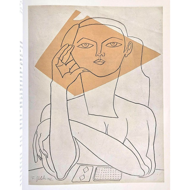 1987 1st Edition Art Book, "Françoise Gilot: An Artist's Journey / Un Voyage Pictural", Françoise Gilot , Barbara Haskell, For Sale - Image 13 of 16