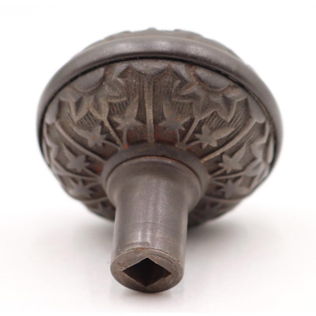Sargent Cast Iron Passage Door Knob For Sale - Image 4 of 4