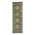 Turkish Oushak Rug 2'9" x 8'4" #20222 For Sale