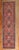 Textile Vintage Rust Color Persian Malayer Runner - 2'6" x 9'4" For Sale - Image 7 of 8