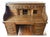 Late 20th Century Oak Rolltop Desk (Oak Crest) With Oak Chair For Sale