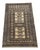 Antique Hand-Knotted Yazd Rug For Sale