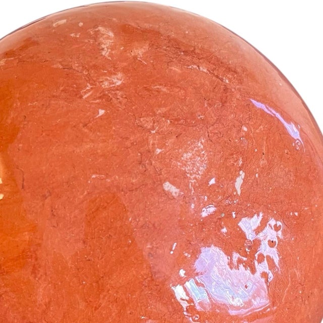 Mid 20th Century Paper Thin Terracotta Nesting Bowls - Set of 3 For Sale - Image 4 of 4