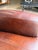 Brown Uttermost Brown Leather Booker Accent Chair For Sale - Image 8 of 9