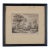 Edward Edwards r.a. Landscape Engraving, 1790 For Sale