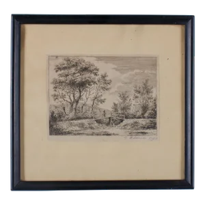 Edward Edwards r.a. Landscape Engraving, 1790