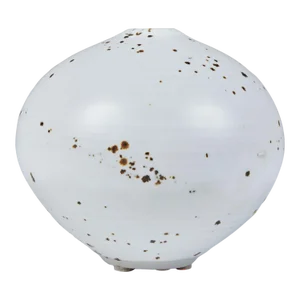 Otto Heino Speckle Glazed Ceramic Bud Vase