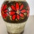 Beige Large Fat Lava Floral Floor Vase from Scheurich, Germany, 1970s For Sale - Image 8 of 16