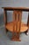 Stickley Mission Arts & Crafts Quarter Sawn Oak Round Lamp End Table For Sale In Philadelphia - Image 6 of 13