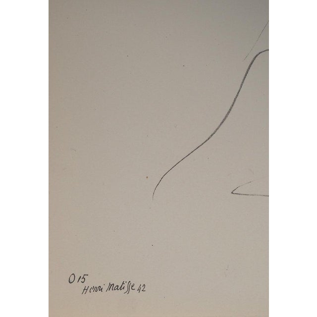 Henri Matisse, La muse en tenue de mariage, Lithograph For Sale - Image 5 of 6