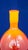 Glass Alicja Series Antico Bottle by Zbigniew Horbowy for Szczytna Śląska, Poland, 1970s For Sale - Image 7 of 7