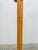 Beige Vintage Atomic Coat Hat Rack Glossy Pine MCM Entryway Stand Mid Century Modern For Sale - Image 8 of 9