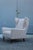 Italian High-Back Armchair, Italy, 1950s For Sale - Image 16 of 16