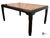 Vintage Century Raymond Sobota Chin Hua Collection Chinoiserie Style Burl & Black Lacquer Dining Table For Sale - Image 10 of 12