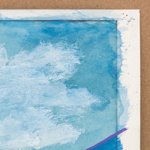 Domenick Capobianco Head of Orpheus Acrylic For Sale - Image 4 of 6