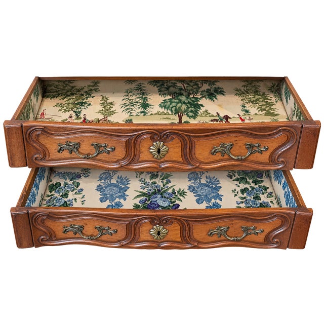 The dresser is in great antique condition, with age-appropriate wear that enhance its character. A substantial and...