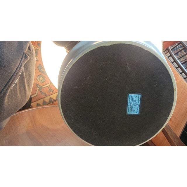 1960s Marshall Studios Large Ceramic Table Lamp Martz Model 144 For Sale - Image 12 of 12