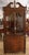 English Regency Style Solid Flame Mahogany Corner Cabinet Dimensions : 93" Tall X 45" Wide X 25" Deep This gorgeous...