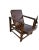 Early 20th Century Antique Chinese Qing Dynasty Ningbo Bamboo Lounge Chairs, a Pair For Sale - Image 4 of 11