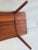 Brown Danish Teak Live Edge Solid Teak Coffee Table For Sale - Image 8 of 14