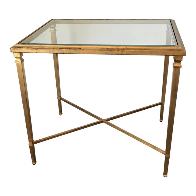 Ethan Allen Heron End Table Chairish