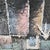 Mid 20th Century Vintage Post-Modern Textured Abstract Paintings by Lee Reynolds - Pair For Sale - Image 5 of 9