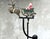 Vintage Metal Kinetic Sculpture with Santa Sleigh and Reindeer, 1950s For Sale - Image 12 of 13