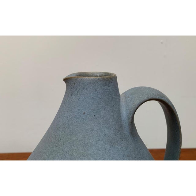 Mid-Century German Vase by Hildegard and Peter Delius for Hamelner Töpferei, 1960s For Sale - Image 10 of 18