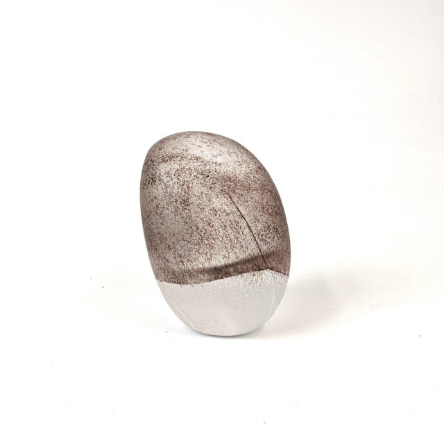 Late 20th Century Translucent Glass Form For Sale - Image 9 of 9