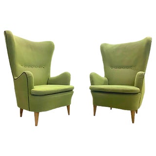 Set of Mid-Century Armchairs, 1960s For Sale