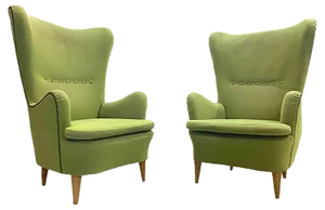 Set of Mid-Century Armchairs, 1960s