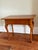 Bronze Late 18th Century Massachusetts Tiger Maple Console For Sale - Image 8 of 9