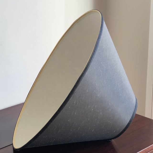 Metal Vintage Empire Style Charcoal Lamp Shade For Sale - Image 7 of 12